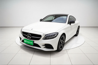 奔驰C级(进口) 2023款 C 260 轿跑车