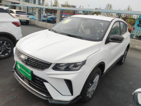 吉利汽车 缤越 2025款 1.5L CVT 超能