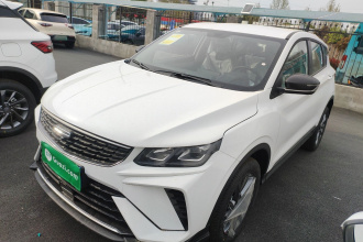 吉利汽车 缤越 2025款 1.5L CVT 超能