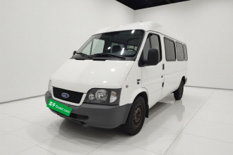 福特 经典全顺 2016款 2.8T柴油长轴6座中顶多功能车JX493ZLQ4