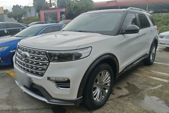 福特 探险者 2020款 EcoBoost 285 四驱钛金版 6座