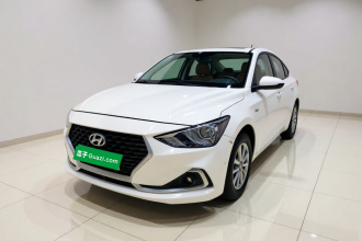 现代 悦动 2018款 1.6L 自动悦目版GL 国VI