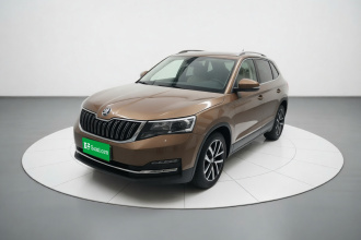 斯柯达 柯米克 2018款 1.5L 自动舒适版 国VI