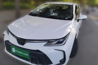 丰田 卡罗拉 2021款 TNGA 1.5L CVT先锋版