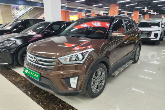 北京现代ix25 2015款 1.6L 自动两驱尊贵型DLX