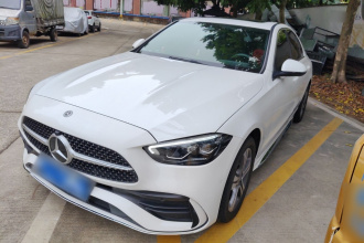 奔驰C级 2022款 C 200 L 运动版