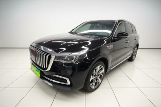 红旗HS7 2022款 2.0T DCT两驱智联旗畅版 七座