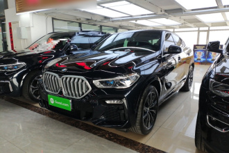 宝马X6 2021款 xDrive40i M运动套装