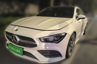 奔驰CLA 2020款 CLA 200