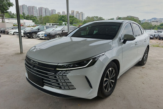 比亚迪 驱逐舰05 2024款 荣耀版 DM-i 55KM 豪华型