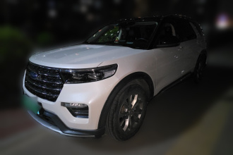 福特 探险者 2020款 EcoBoost 285 四驱风尚版 6座