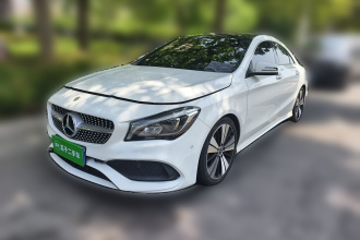 奔驰CLA 2018款 CLA 200 时尚型