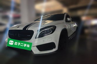 奔驰GLA AMG 2016款 AMG GLA 45 4MATIC