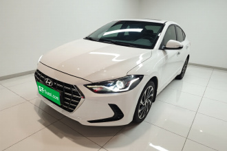 现代 领动 2020款 1.4T 双离合炫动·活力型