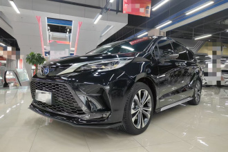 丰田 格瑞维亚 2023款 2.5L混动 尊贵PLUS版