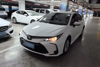 丰田 卡罗拉 2022款 1.2T S-CVT先锋PLUS版