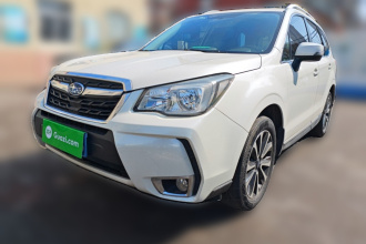 斯巴鲁 森林人 2016款 2.0i 时尚导航版