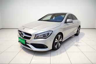 奔驰CLA 2018款 CLA 200 时尚型