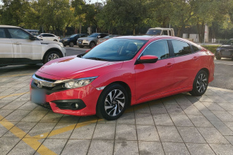 本田 思域 2016款 220TURBO CVT豪华版