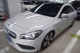 奔驰CLA 2018款 CLA 200 时尚型
