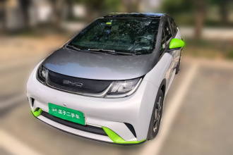 比亚迪 海豚 2021款 405km 时尚版