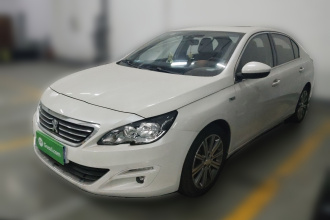 标致408 2015款 1.2T 自动豪华版