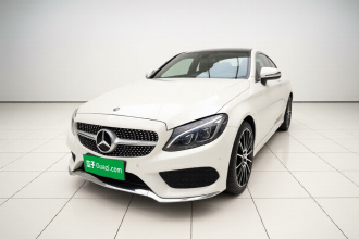 奔驰C级(进口) 2018款 C 200 4MATIC 轿跑车