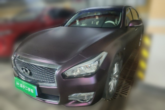 英菲尼迪Q70 2017款 Q70L 2.5L 精英版