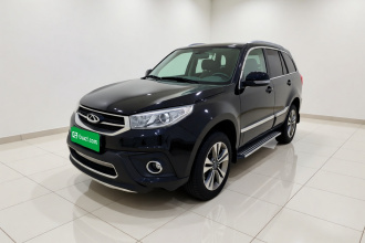 奇瑞 瑞虎3 2015款 1.6L CVT风尚运动版