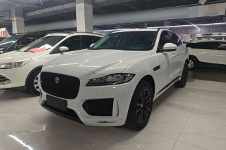 捷豹F-PACE 2020款 2.0T 赛旗版