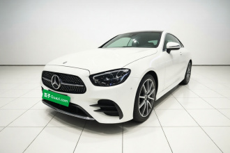 奔驰E级(进口) 2021款 E 260 轿跑车