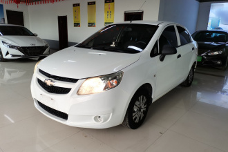 雪佛兰 赛欧 2013款 三厢 1.2L 手动时尚幸福版