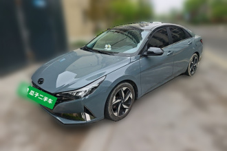 现代 伊兰特 2021款 1.5L CVT LUX尊贵版