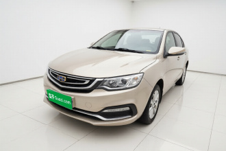 吉利汽车 远景 2018款 1.5L 手动幸福版