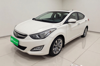 现代 朗动 2015款 1.6L 自动尊贵型