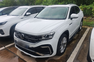 大众 探岳X 2020款 330TSI 两驱尊贵智联版