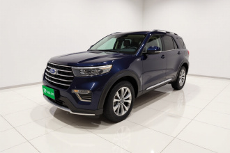 福特 探险者 2020款 EcoBoost 285 四驱风尚版 6座