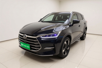 比亚迪 唐新能源 2023款 DM-i 冠军版 112KM 尊荣型