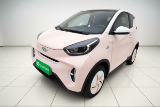 奇瑞 小蚂蚁 2022款 甜粉款 半糖版 磷酸铁锂 30kW 301km
