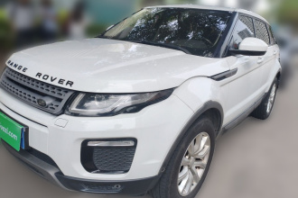 路虎 揽胜极光 2018款 240PS PURE 风尚版