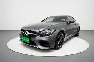 奔驰C级(进口) 2020款 C 200 轿跑车
