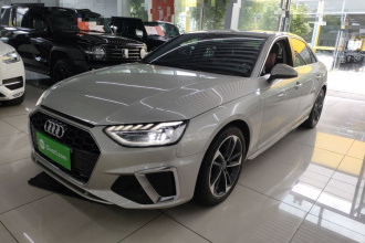 奥迪A4L 2020款 40 TFSI 时尚动感型