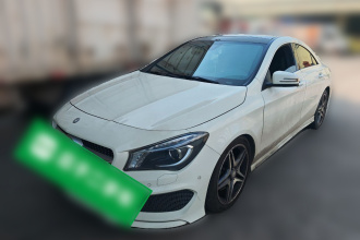奔驰CLA 2016款 CLA 220 4MATIC