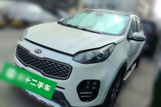 起亚KX5 2016款 1.6T 自动两驱DLX