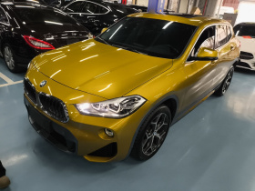 宝马X2(进口) 2019款 sDrive20i M越野套装 国VI