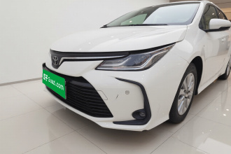 丰田 卡罗拉 2021款 TNGA 1.5L CVT精英版