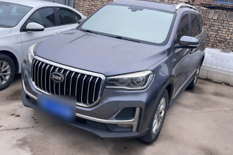 SWM斯威汽车 SWM斯威G05 2019款 2.0L 手动豪华型