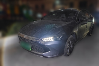 比亚迪 秦PLUS 2023款 冠军版 DM-i 55KM领先型