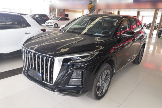 红旗HS3 PHEV 2024款 PHEV 115km 劲为版