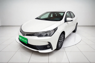 丰田 卡罗拉 2017款 改款 1.2T S-CVT GL-i真皮版